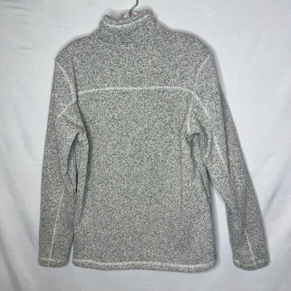 The North Face Gray Men's Tsillan Grey Sweatshirt. Size Medium. - Picture 5 of 9